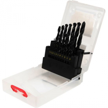 Set 19 burghie pentru metal Yato YT-4462 HSS 1-10 mm 