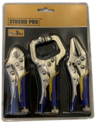 Set 3 clesti pentru sudura Strend Pro ZJ001128 prindere/fixare 