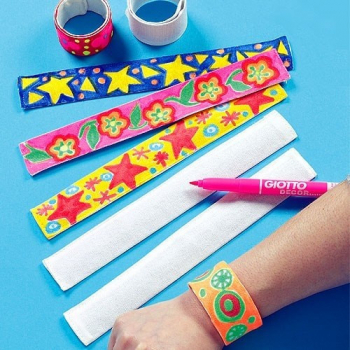Set 5 bratari de Decorat Snap-On