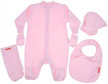 Set 5 piese pentru fete Marcinkowski 406379R-56 Roz 