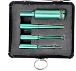 Set carote diamantate 6-18 mm KP1985 