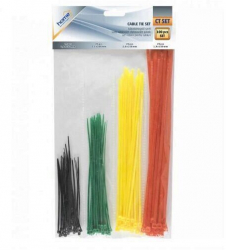 Set coliere PVC pentru prindere color 100 buc Home 