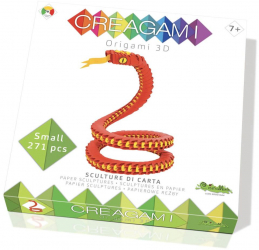 Set creativ Origami 3D Sarpe Creagami 