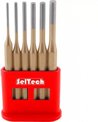 Set de 6 dornuri SelTech cilindrice 3-8mm 