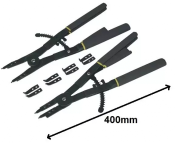 Set de clesti pentru sigurante 400mm 