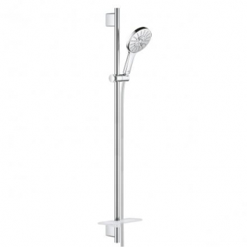Set dus cu 3 pulverizari cu bara Grohe Rainshower SmartActive 130 26578000 