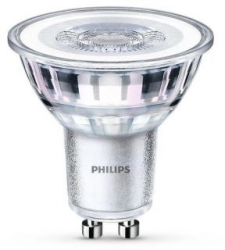 Spot LED Philips GU10 4.6W 50W A lumina calda 