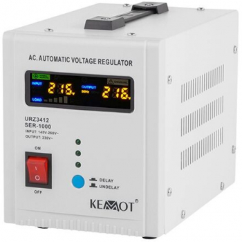 Stabilizator automat de tensiune 1000VA /600W Sinus pur 145 - 260 V 