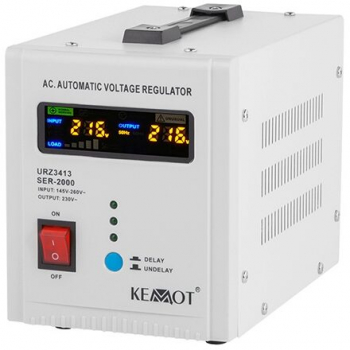 Stabilizator automat de tensiune 2000VA Sinus pur 145V-265V