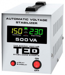 Stabilizator automat de tensiune 500 VA/300 W 135-265 V 