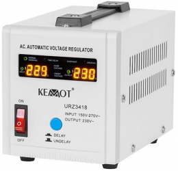 Stabilizator automat de tensiune 500 VA/300 W 150-270 VAC 