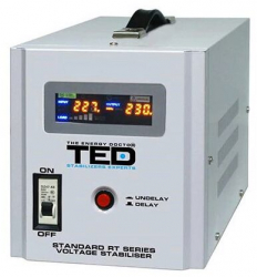 Stabilizator automat de tensiune 5000VA/3000W sinus pur 140V-260V