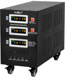 Stabilizator automat de tensiune cu servomotor 10KVA 225 - 450 V 