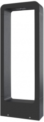 Stalp Ornamental De Gradina 7W 3000k Lumina Calda 30cm 