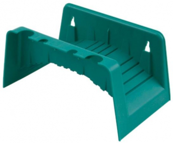 Suport de perete pentru furtun Flo 89345 verde ABS
