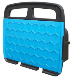Suport de perete pentru furtun multifunctional Aquacraft® 990272 Deluxe max 30m 1/2& cu compartiment depozitare accesorii pen 