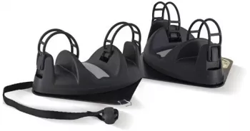 Suport schi Menabo Igloo cu prindere magnetica 2 perechi ski