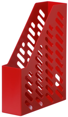 Suport Vertical Plastic Pentru Cataloage Han Klassik - Rosu 