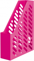 Suport Vertical Plastic Pentru Cataloage Han Klassik Trend-colours - Roz 