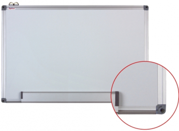 Tabla Alba Magnetica Cu Rama Din Aluminiu 60 X 90 Cm Optima 