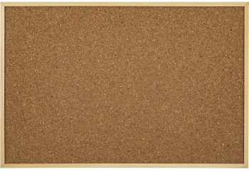 Tabla de pluta Noki rama lemn 30x45 cm prindere pe perete 