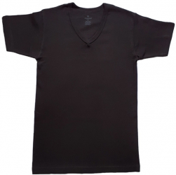 Tricou Barbati 047 Negru L 
