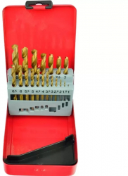 Trusa cu burghie din titan 1-10mm 