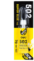 Adeziv Instant Deli Super Glue 3 g - LCMDLE7146 