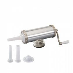 Aparat de umplut si facut carnati Capacitate 2.5Kg Aluminiu 3 palnii incluse / ZLN 2577 