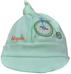 Caciula pentru baieti Koala Michalek 03-438V 62 cm Verde 