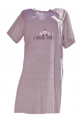 Camasa de noapte pentru alaptat 3197R-4XL Roz 