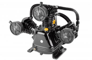 Cap compresor cu 3 pistoane 90mm pentru compresoare de 200-500l W3090 