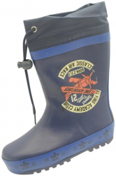 Cizme din cauciuc pentru baieti BiKi A-B00862-B-28 Bleumarin 