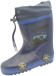 Cizme din cauciuc pentru baieti BiKi A-B00871-B-33 Bleumarin 