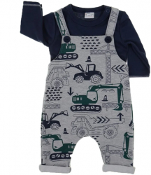 Compleu 2 piese pentru baieti Karen CPB47-80 Multicolor