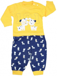 Compleu din 2 piese pentru baieti Tonton 280-62 Multicolor 