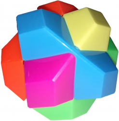 Cub educativ pentru copii Midex 500325 Multicolor 