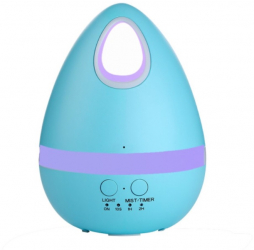Difuzor Aroma 200 ml ultrasonic Aromatherapy Diffuser Turcoaz 