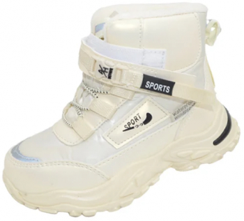 Ghete imblanite pentru fete Tom Miki C-T9548-B-28 Bej 