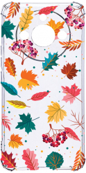 Husa BestCase Compatibila Cu Realme 11 Pro 5G Feathers Color 1.5MM Anti Shock AS 99 
