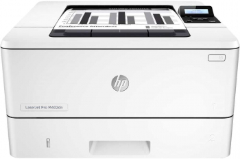 Imprimanta laser second hand HP M402DN cartus 100 incarcat 