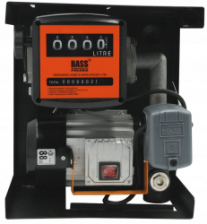 Kit pompa transfer combustibil 220V 70 litri / min 8218 