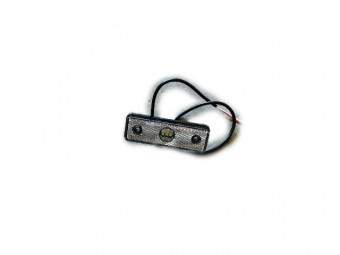 Lampa laterala alba dissa90 