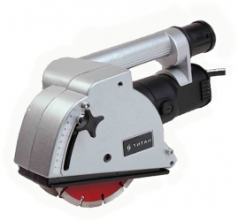 Masina profilat caneluri zidarie 1500W Titan PSM15-150 PP-20944 