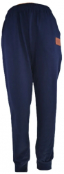 Pantaloni captusiti pentru baieti Maja P071123-2-140 Bleumarin 