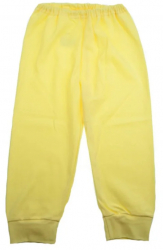 Pantaloni pentru copii Pifou P0010G-92-cm Galben 