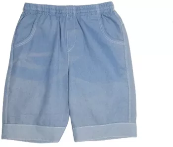 Pantaloni scurti pentru baieti Maja 95-070 Albastru 