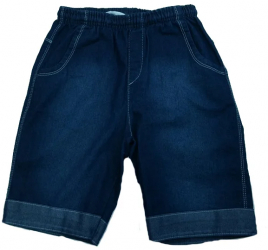 Pantaloni scurti pentru baieti Maja MJAP6-146 Albastru 