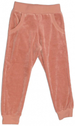 Pantaloni sport pentru fete Atut PPF126-116 Maro 