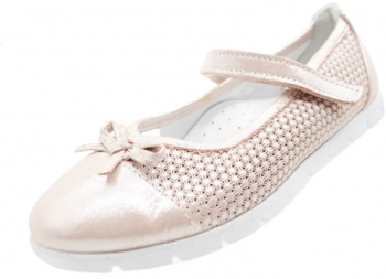 Pantofi ortopedici pentru fete Small Foot POF-098 Roz 
